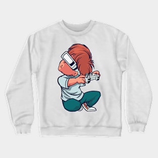 Geek Video Games Crewneck Sweatshirt